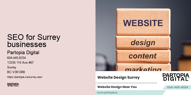 SEO recommendations SEO for Surrey businesses