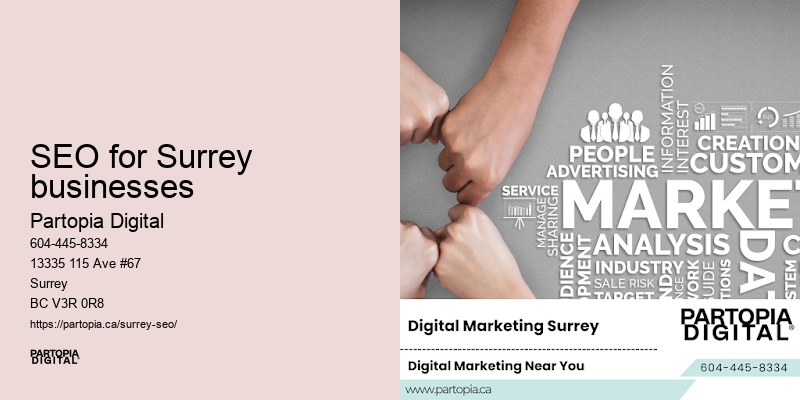 Top SEO for Surrey businesses SEO specialist for e-commerce