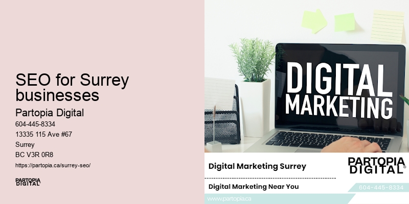 Reliable SEO SEO for Surrey businesses