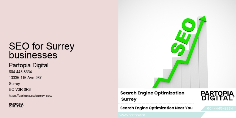 Managed SEO services SEO for Surrey businesses