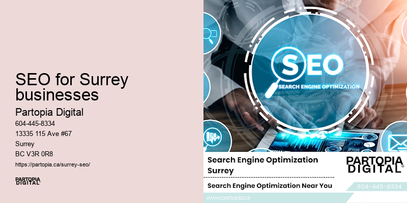 SEO support for SEO for Surrey businesses startups