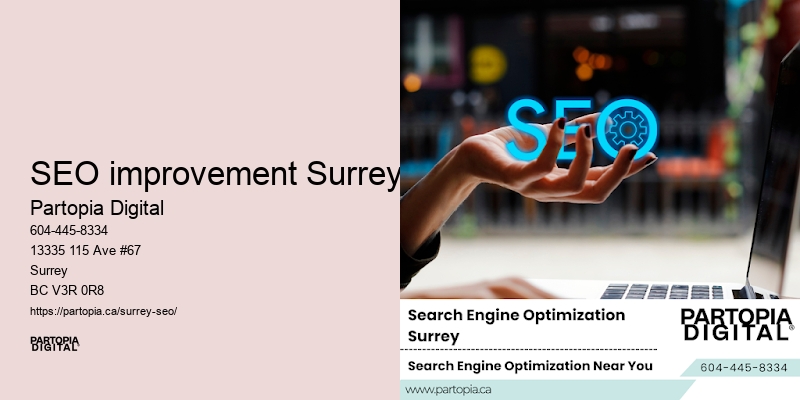 SEO improvement Surrey SEO cost-effective solutions