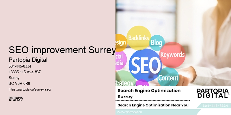 SEO expert SEO improvement Surrey Canada
