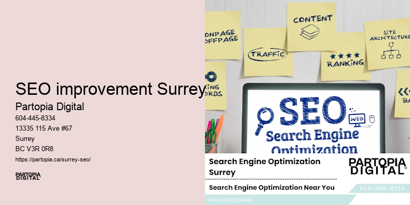 SEO improvement Surrey SEO experts online
