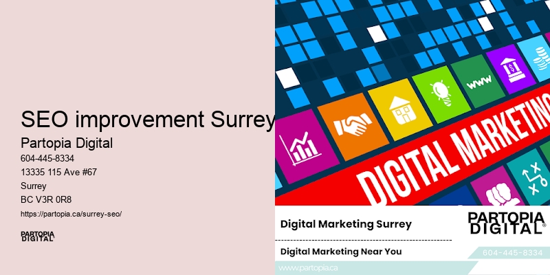Top SEO agency SEO improvement Surrey