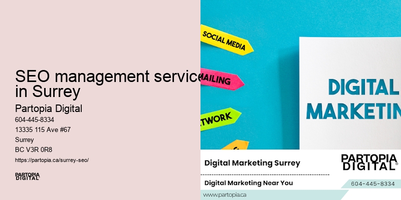 SEO management SEO management services in Surrey BC