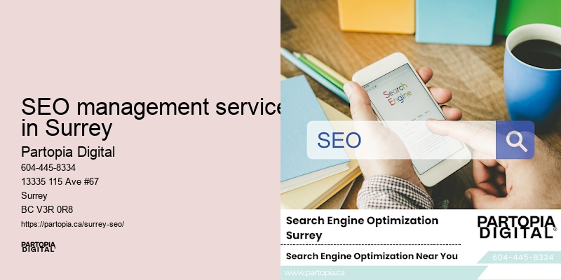 SEO for real estate SEO management services in Surrey