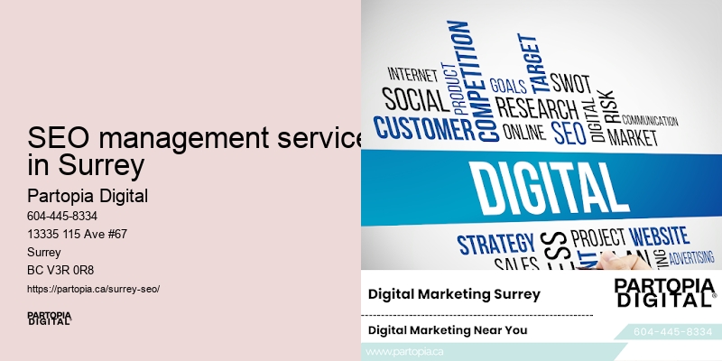 Competitive edge through SEO SEO management services in Surrey