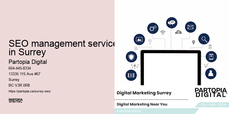 SEO management services in Surrey SEO service providers