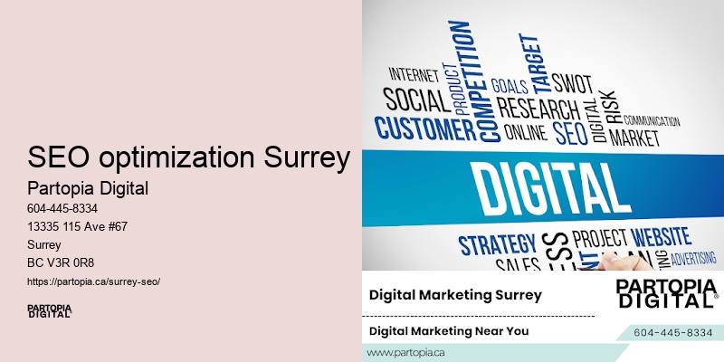 SEO optimization services SEO optimization Surrey BC