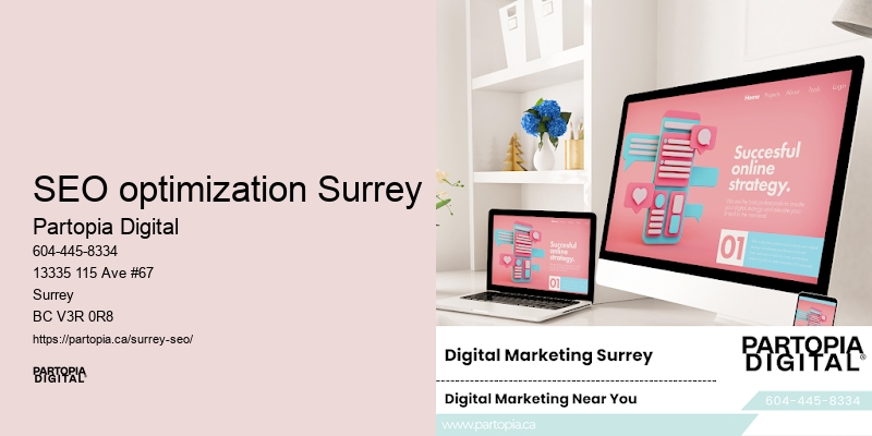 SEO optimization Surrey search engine optimization