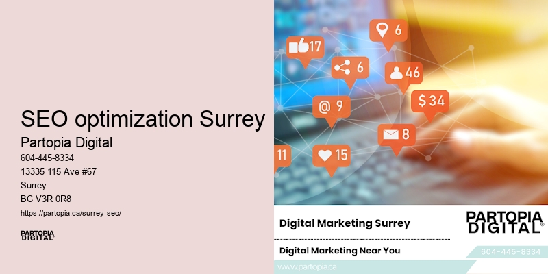 Professional SEO services SEO optimization Surrey BC