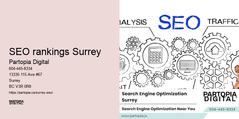 Top-rated SEO SEO rankings Surrey