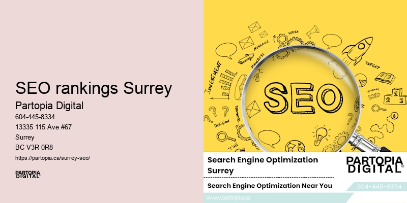 Local SEO services near me SEO rankings Surrey
