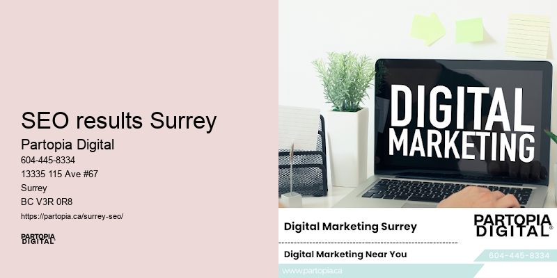 SEO solutions provider SEO results Surrey