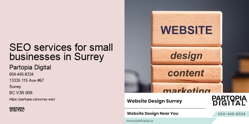 SEO services for small businesses in Surrey SEO strategy