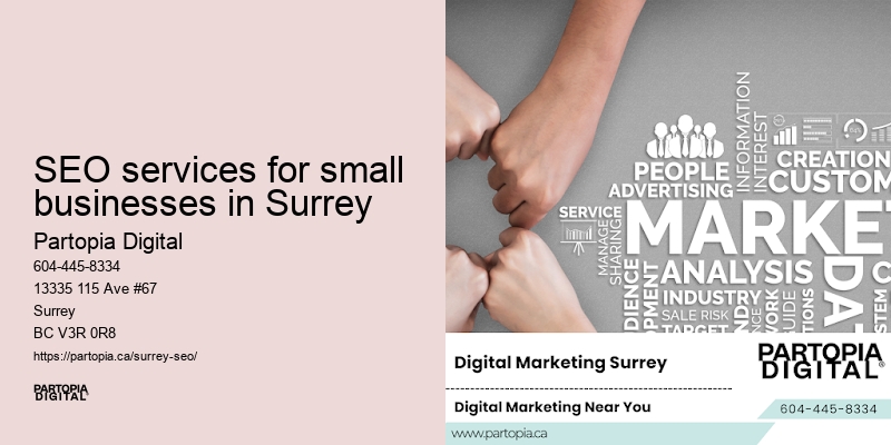 Affordable SEO SEO services for small businesses in Surrey BC
