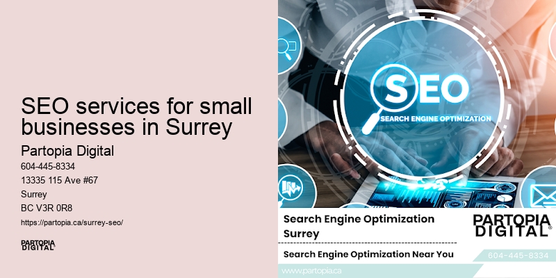 SEO planning SEO services for small businesses in Surrey