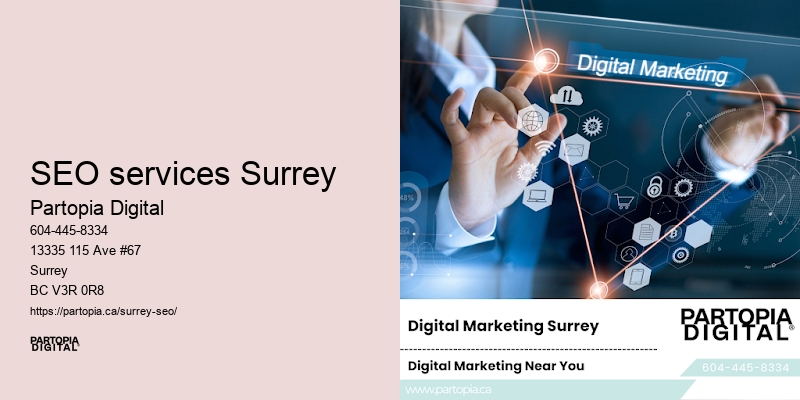 SEO services Surrey SEO specialist for e-commerce