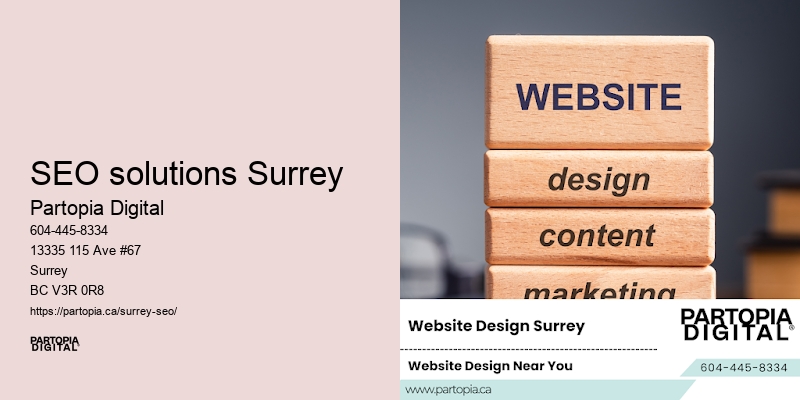 SEO solutions Surrey SEO trends to watch