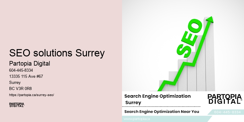 SEO conversion optimization SEO solutions Surrey