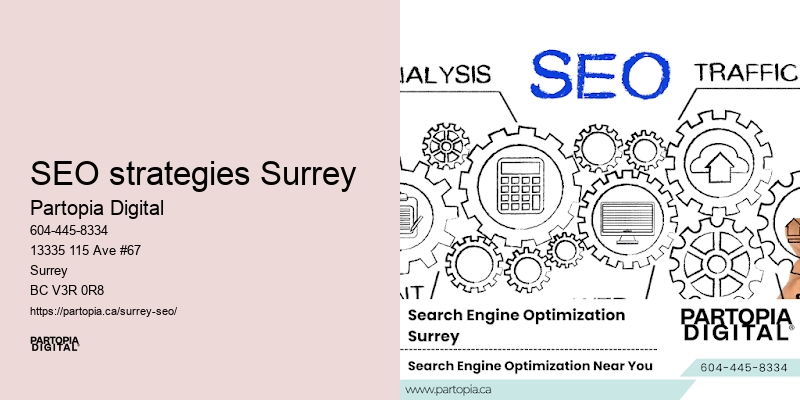Full-range digital marketing agency SEO strategies Surrey
