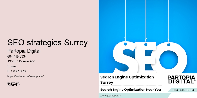 Comprehensive SEO strategies Surrey digital marketing agency