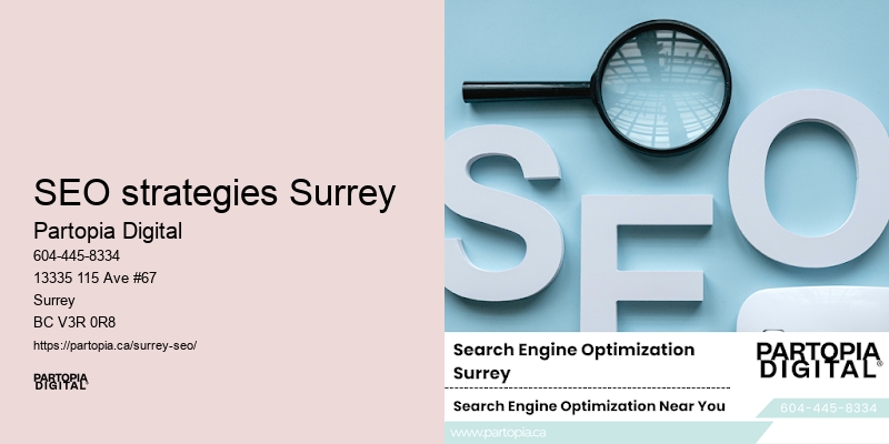 SEO optimization SEO strategies Surrey Canada