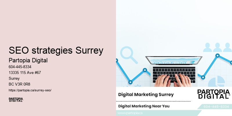 SEO strategies Surrey SEO organic traffic