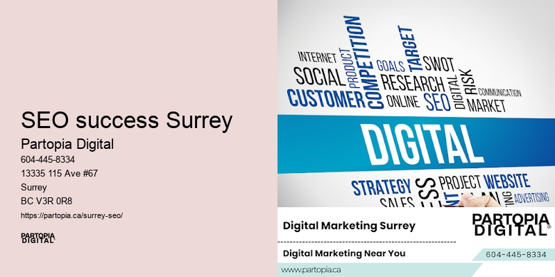 SEO competitor analysis SEO success Surrey