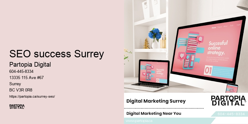 Professional on-page SEO services SEO success Surrey