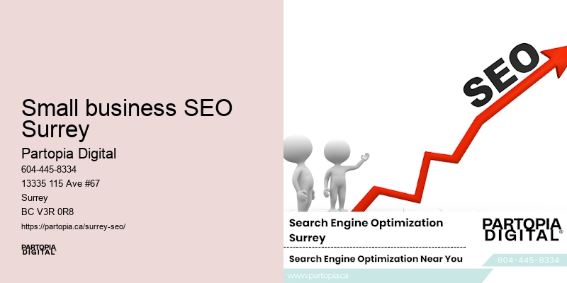 SEO consultant Small business SEO Surrey