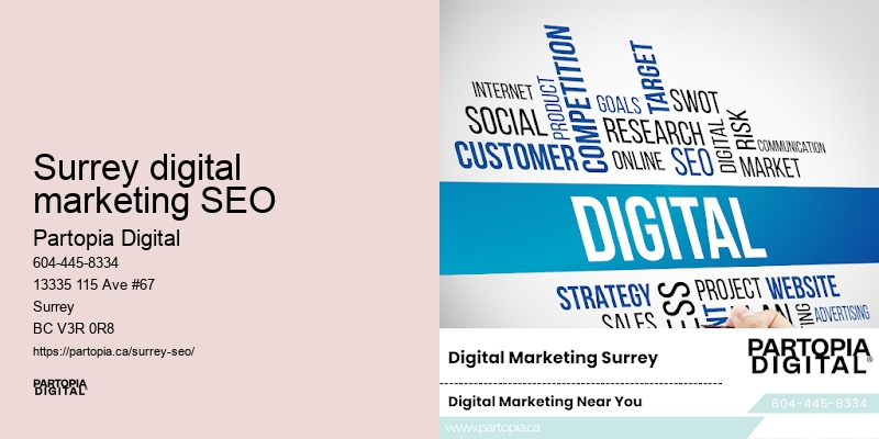 SEO expert near me Surrey digital marketing SEO
