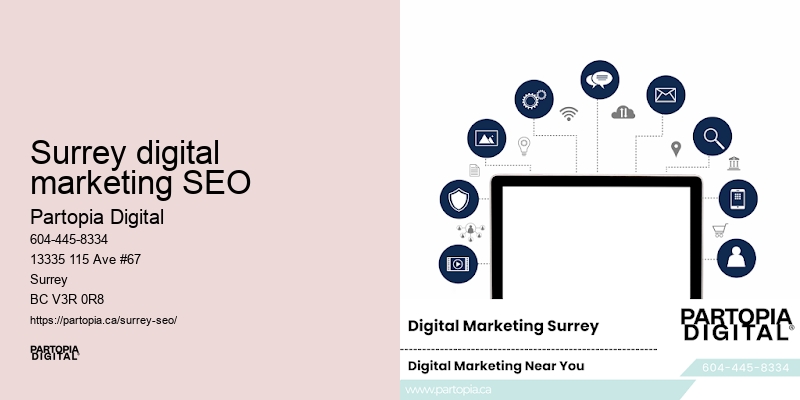 Small business SEO services Surrey digital marketing SEO