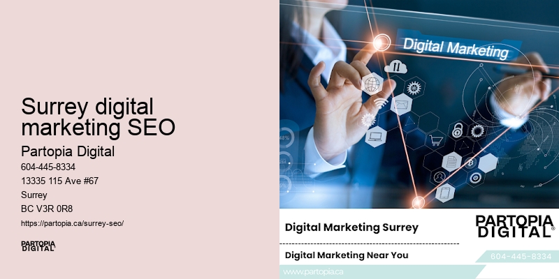 Local SEO advantages Surrey digital marketing SEO