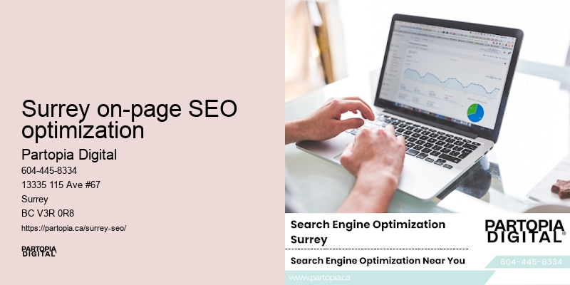 Surrey on-page SEO optimization SEO industry insights