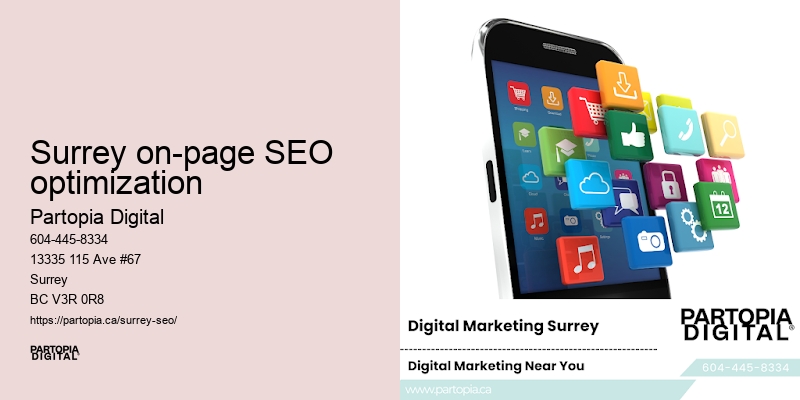SEO advice for Surrey on-page SEO optimization businesses