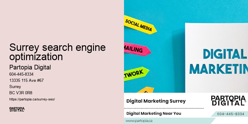 SEO expert Surrey search engine optimization
