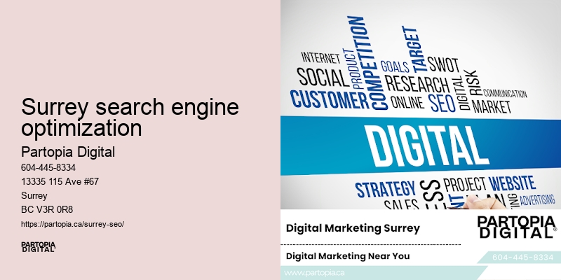 Custom SEO solutions Surrey search engine optimization Canada