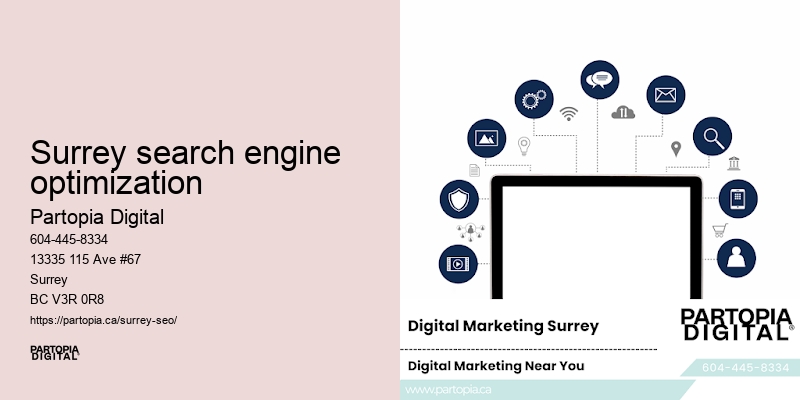 SEO experts for hire Surrey search engine optimization