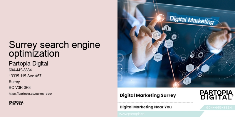 SEO optimization in Surrey search engine optimization