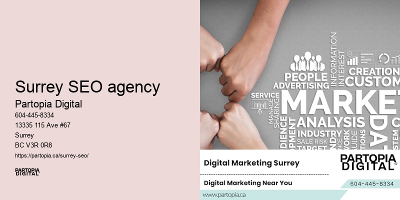 SEO professionals Surrey SEO agency