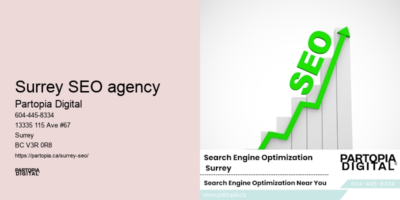SEO reporting Surrey SEO agency