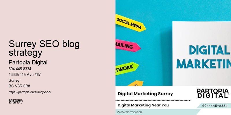 Experienced SEO experts in Surrey SEO blog strategy