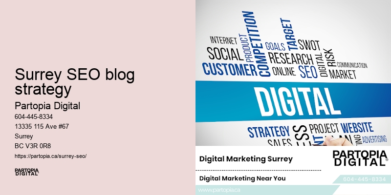 Emerging SEO strategies Surrey SEO blog strategy