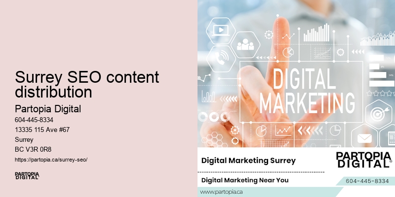 Surrey SEO content distribution SEO Techniques