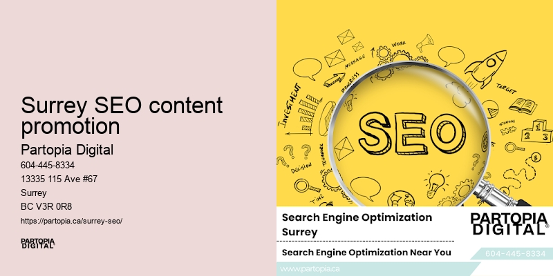 SEO maintenance Surrey SEO content promotion