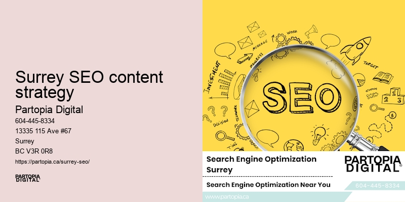 SEO solutions for small business Surrey SEO content strategy