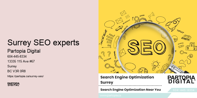 SEO expert in Surrey SEO experts BC