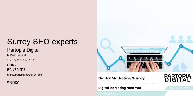 Local SEO solutions Surrey SEO experts